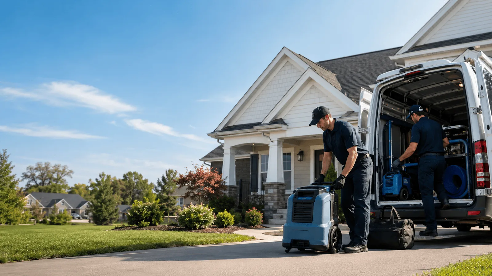 Mold Remediation in Dahlgren, IL